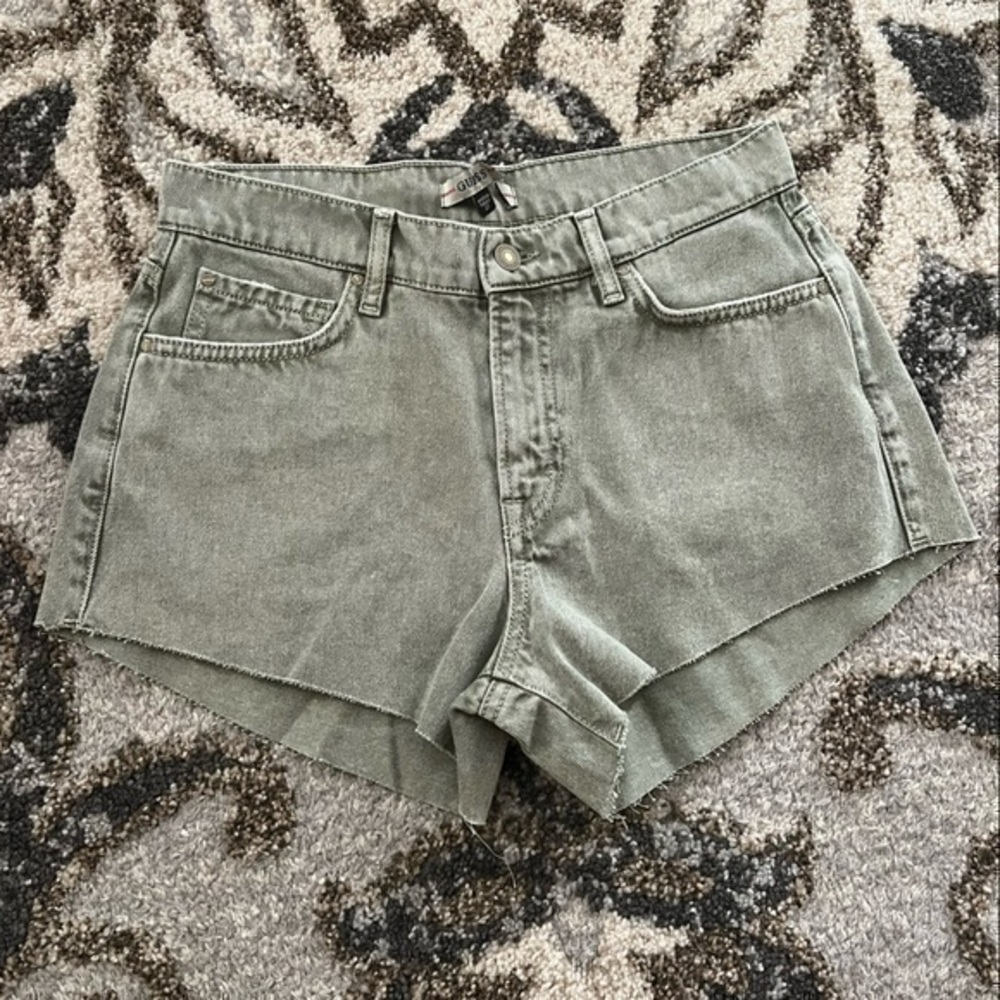 New Guess demin short sz 27